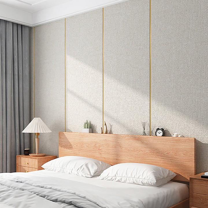 Lisslune | Modern Peel and Stick Panel Waterproof Wall Covering for Living Room