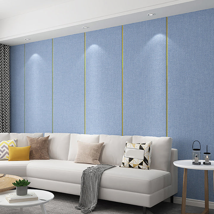 Lisslune | Modern Peel and Stick Panel Waterproof Wall Covering for Living Room