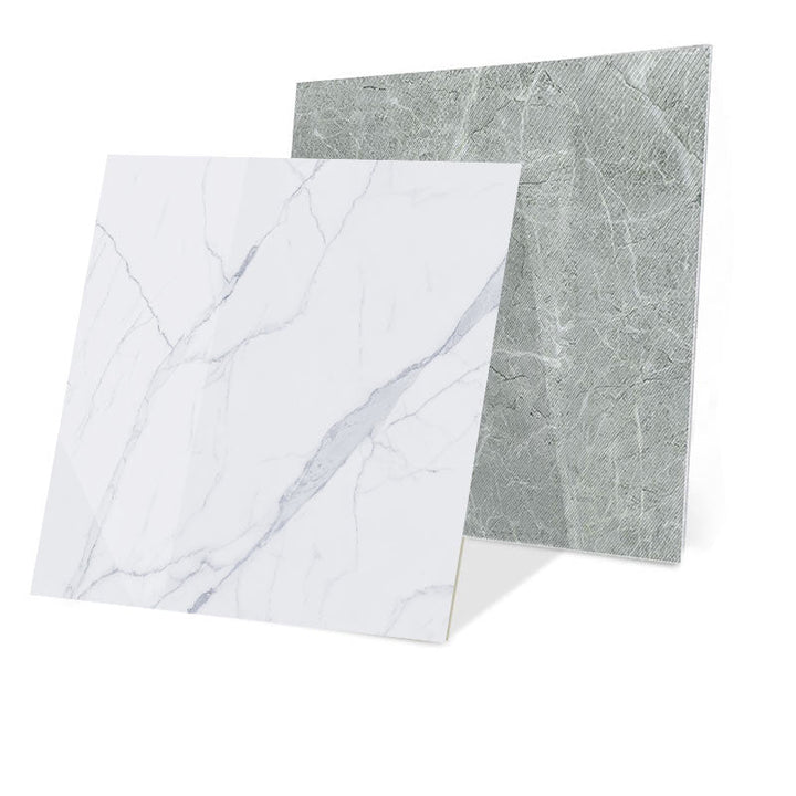 Lisslune | Waterproof Wallpaper PVC Single Tiles Wallpaper with Square Shape