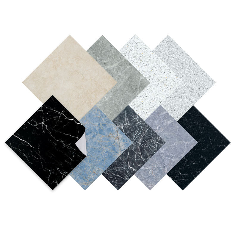 Lisslune | Waterproof Wallpaper PVC Single Tiles Wallpaper with Square Shape