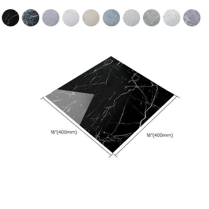 Lisslune | Waterproof Wallpaper PVC Single Tiles Wallpaper with Square Shape
