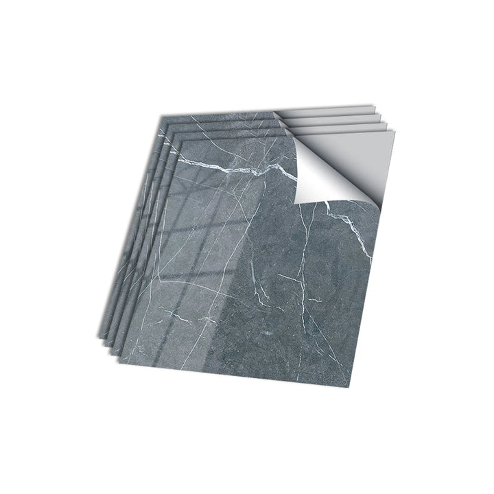 Lisslune | PVC Peel & Stick Field Tile Single Tile Waterproof Wallpaper with Square Shape