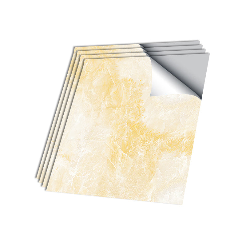 Lisslune | PVC Peel & Stick Field Tile Single Tile Waterproof Wallpaper with Square Shape