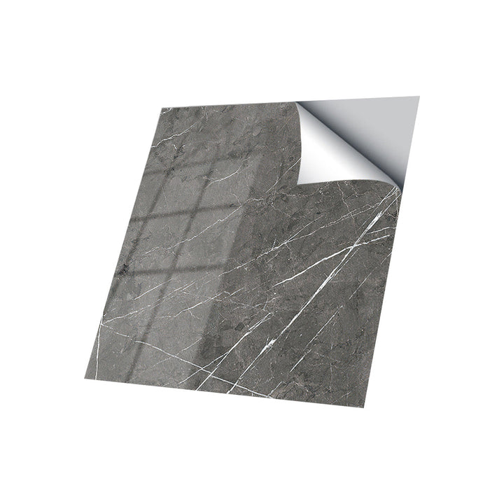 Lisslune | PVC Peel & Stick Field Tile Single Tile Waterproof Wallpaper with Square Shape