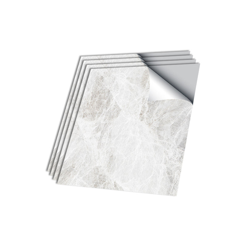 Lisslune | PVC Peel & Stick Field Tile Single Tile Waterproof Wallpaper with Square Shape