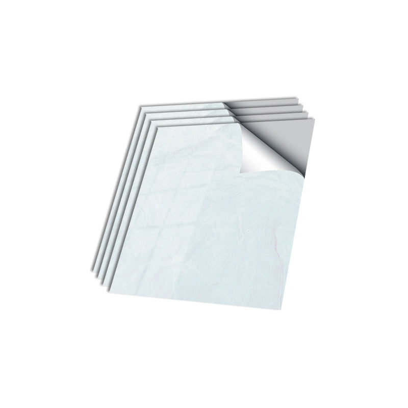 Lisslune | PVC Peel & Stick Field Tile Single Tile Waterproof Wallpaper with Square Shape