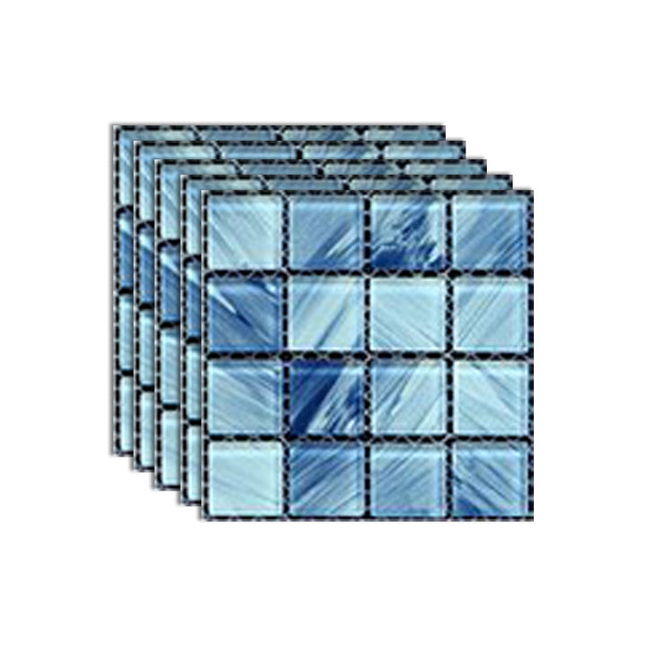 Lisslune | Mosaic tile peel and stick tiles plastic waterproof peel and stick mosaic tile