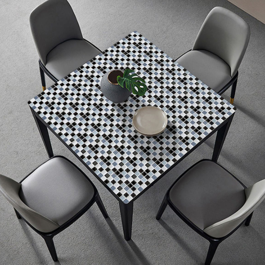 Lisslune | Mosaic tile peel and stick tiles plastic waterproof peel and stick mosaic tile