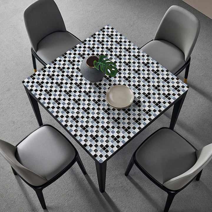 Lisslune | Mosaic tile peel and stick tiles plastic waterproof peel and stick mosaic tile