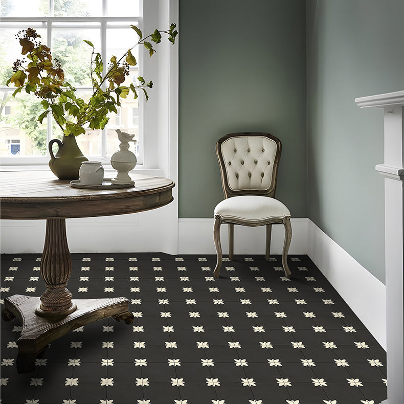 Lisslune | PVC Peel and Stick Splash Protection Square Single Panel Wallpaper with Water Resistant