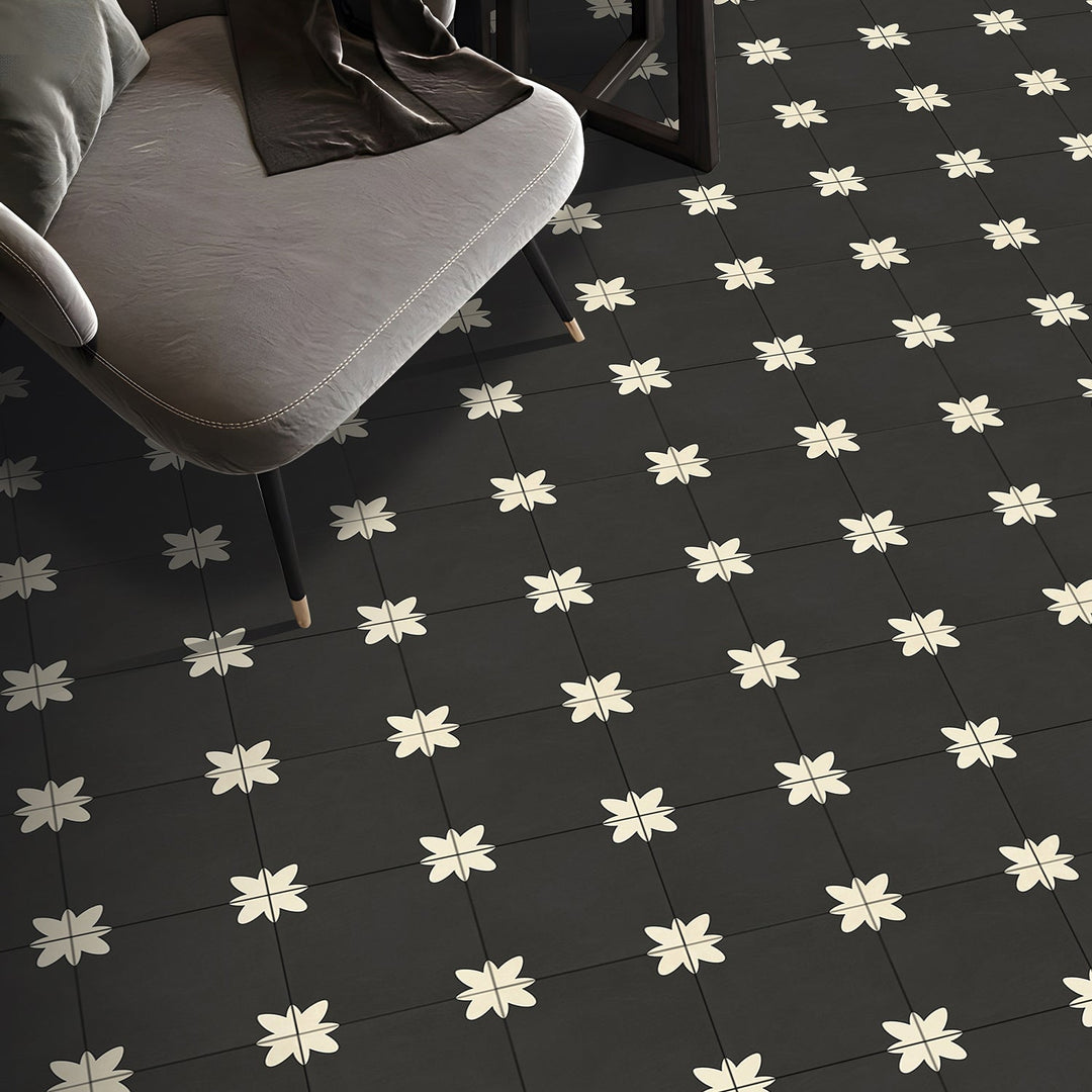 Lisslune | PVC Peel and Stick Splash Protection Square Single Panel Wallpaper with Water Resistant