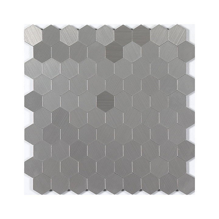 Lisslune | Square Peel & Stick Mosaic Tile Waterproof Mosaic Tiles Wallpaper