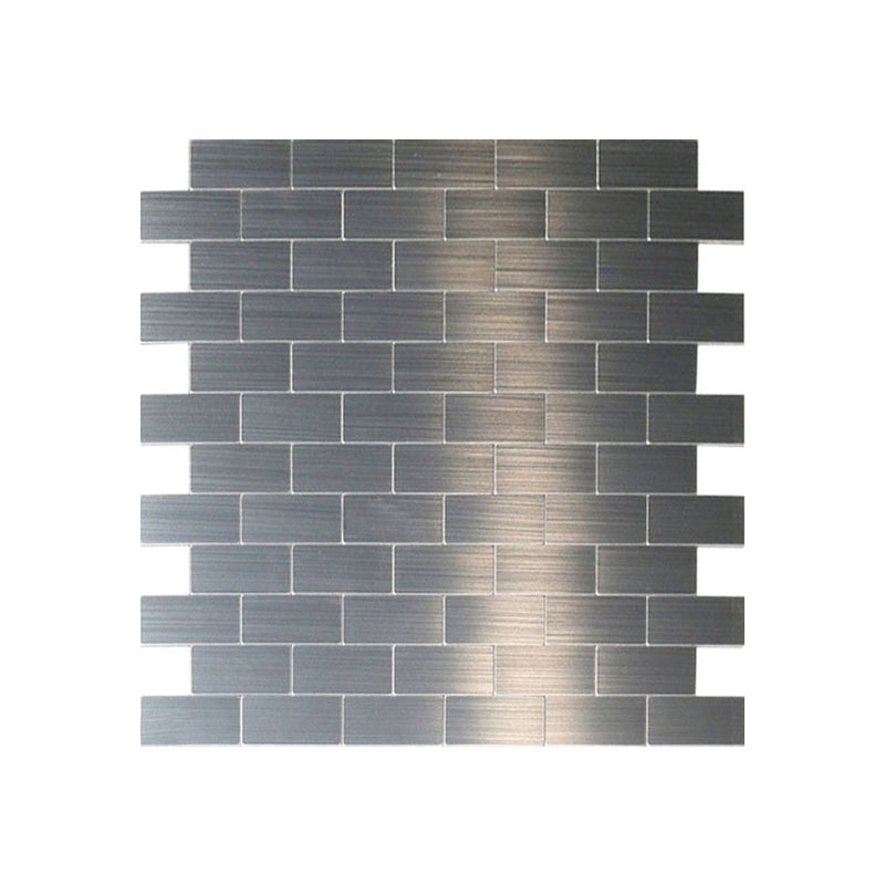 Lisslune | Square Peel & Stick Mosaic Tile Waterproof Mosaic Tiles Wallpaper