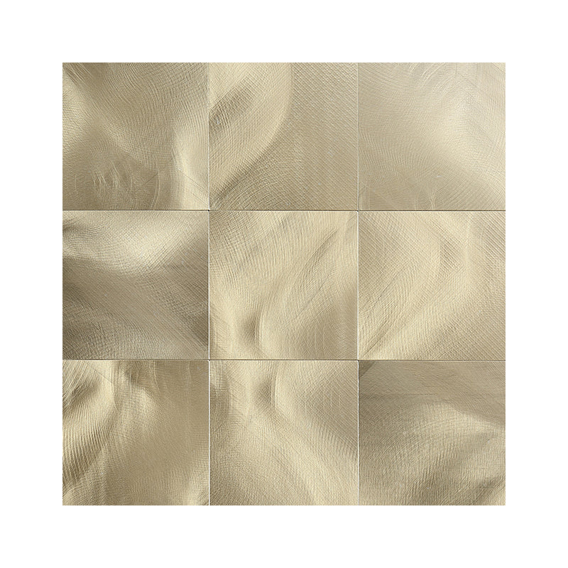 Lisslune | Square Peel & Stick Mosaic Tile Waterproof Mosaic Tiles Wallpaper