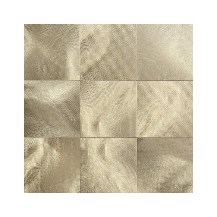 Lisslune | Square Peel & Stick Mosaic Tile Waterproof Mosaic Tiles Wallpaper