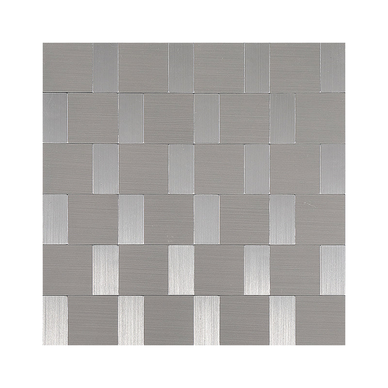 Lisslune | Square Peel & Stick Mosaic Tile Waterproof Mosaic Tiles Wallpaper