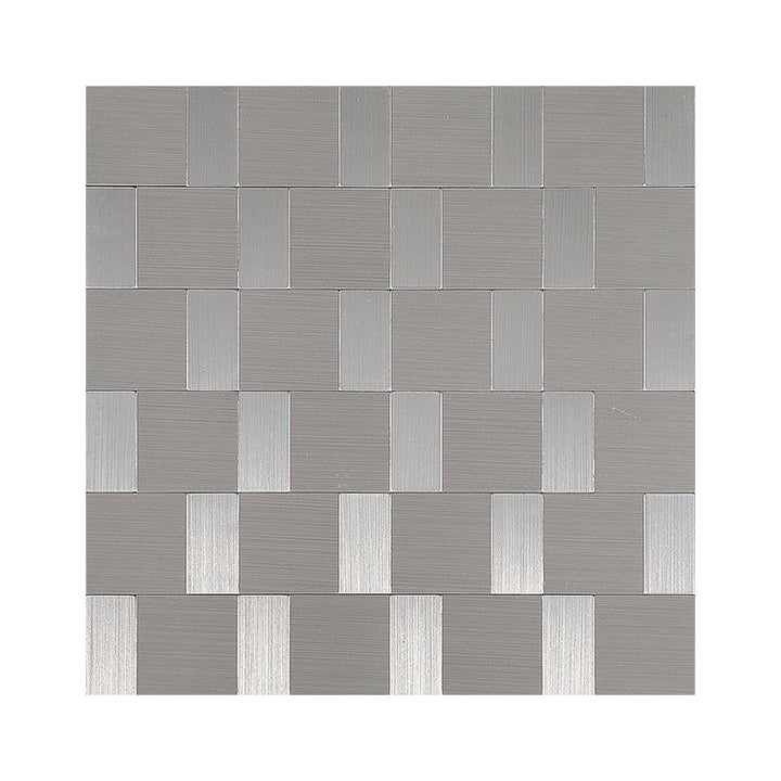 Lisslune | Square Peel & Stick Mosaic Tile Waterproof Mosaic Tiles Wallpaper