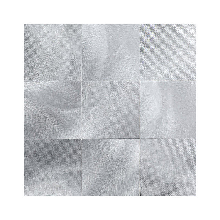 Lisslune | Square Peel & Stick Mosaic Tile Waterproof Mosaic Tiles Wallpaper
