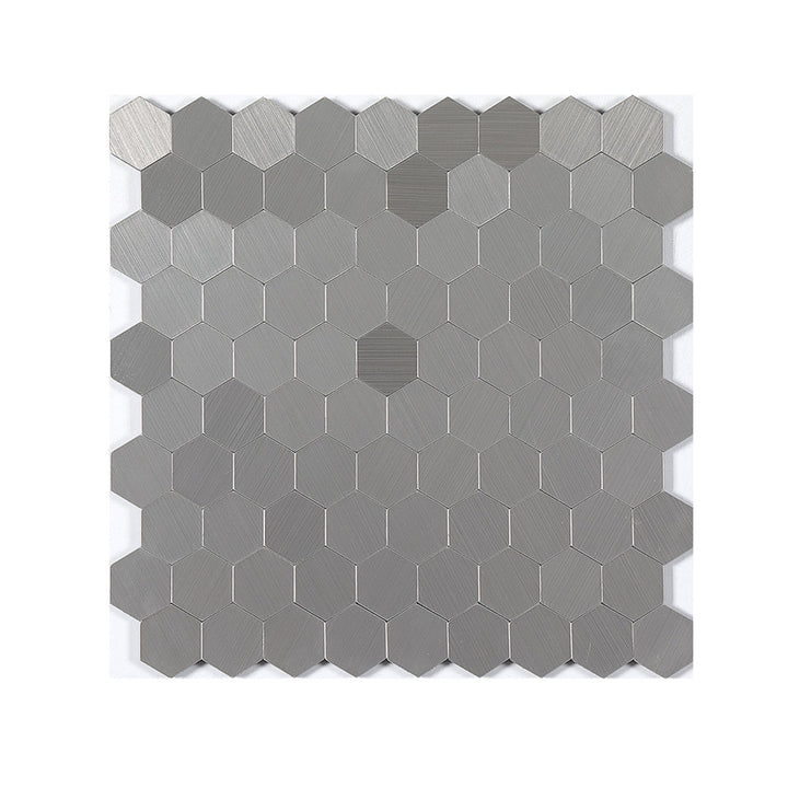 Lisslune | Square Peel & Stick Mosaic Tile Waterproof Mosaic Tiles Wallpaper