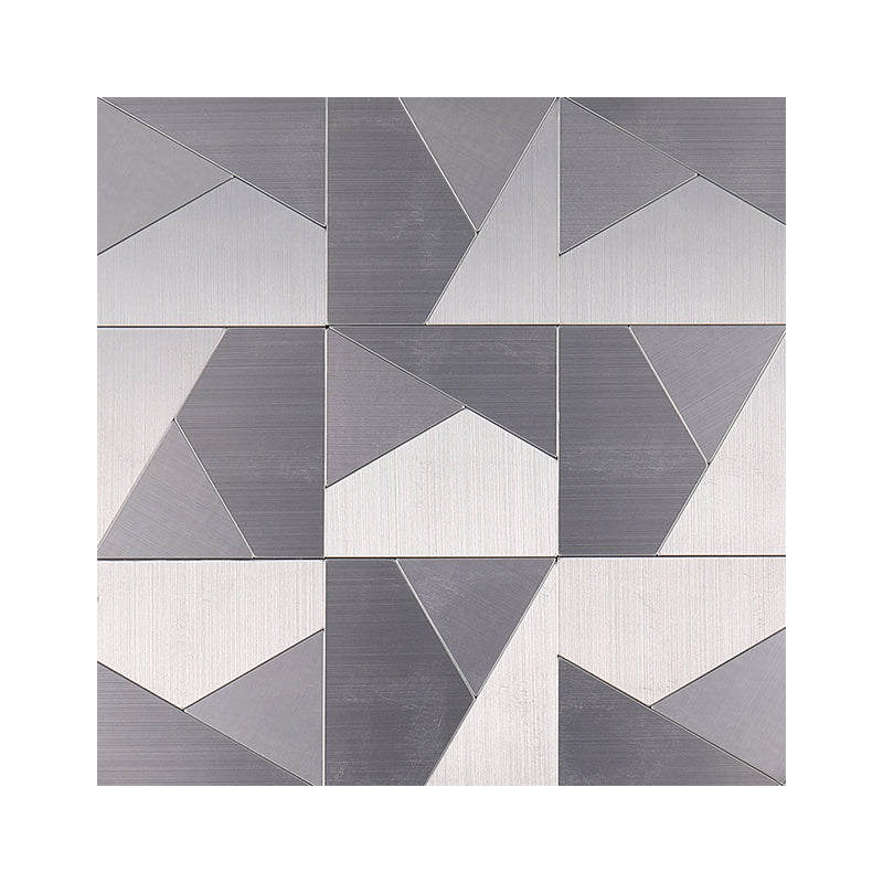 Lisslune | Square Peel & Stick Mosaic Tile Waterproof Mosaic Tiles Wallpaper
