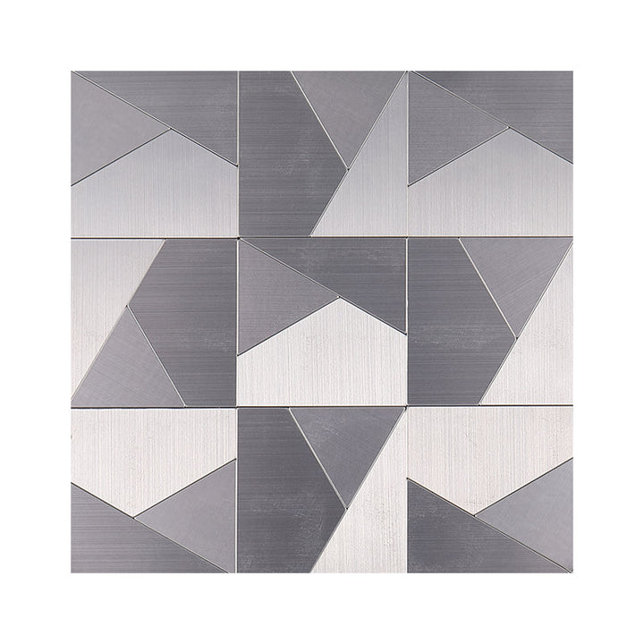 Lisslune | Square Peel & Stick Mosaic Tile Waterproof Mosaic Tiles Wallpaper