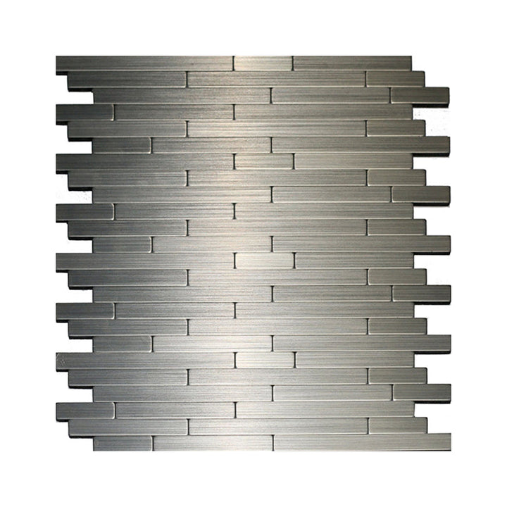 Lisslune | Square Peel & Stick Mosaic Tile Waterproof Mosaic Tiles Wallpaper