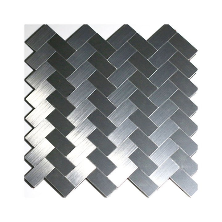 Lisslune | Square Peel & Stick Mosaic Tile Waterproof Mosaic Tiles Wallpaper