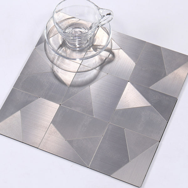 Lisslune | Square Peel & Stick Mosaic Tile Waterproof Mosaic Tiles Wallpaper