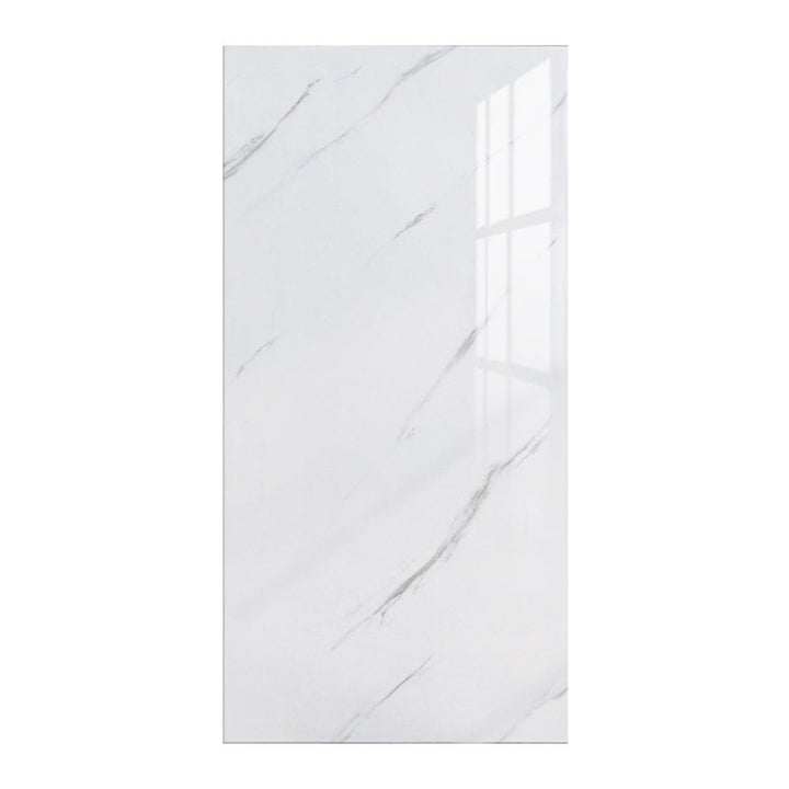 Lisslune | Single Tile Wallpaper PVC Stain Resistant Peel and Stick Wall Tile