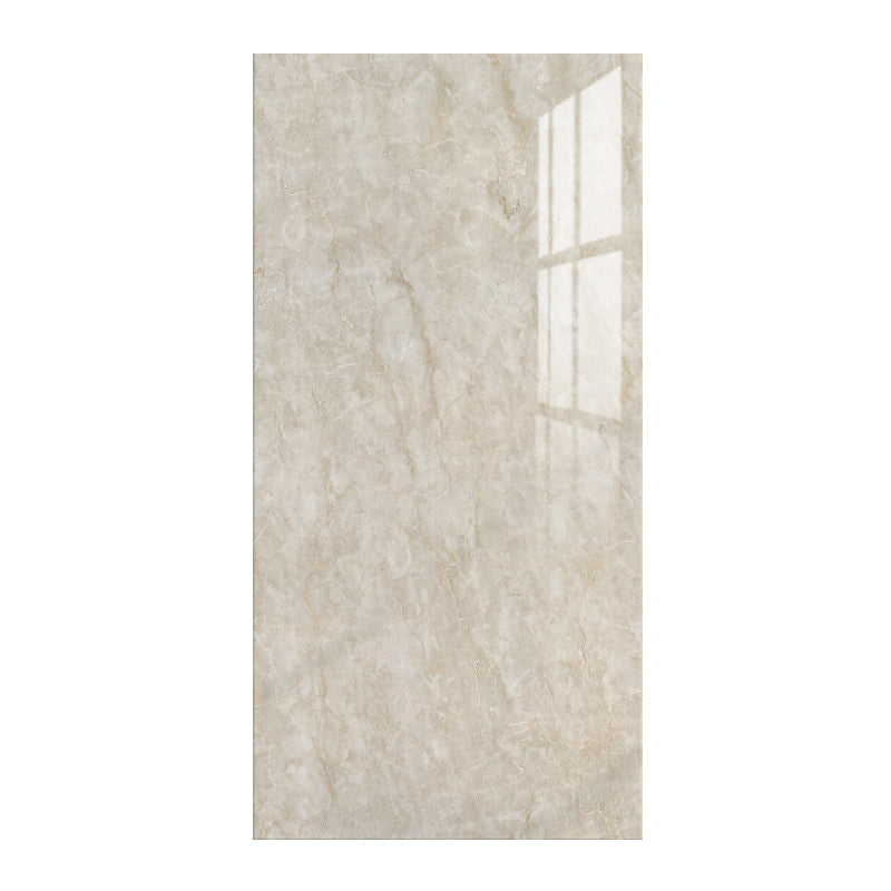 Lisslune | Single Tile Wallpaper PVC Stain Resistant Peel and Stick Wall Tile