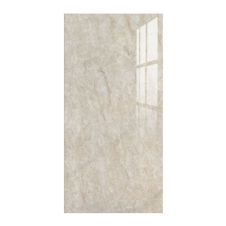 Lisslune | Single Tile Wallpaper PVC Stain Resistant Peel and Stick Wall Tile