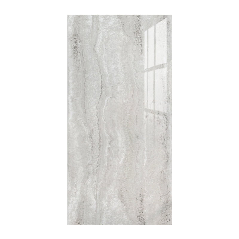Lisslune | Single Tile Wallpaper PVC Stain Resistant Peel and Stick Wall Tile
