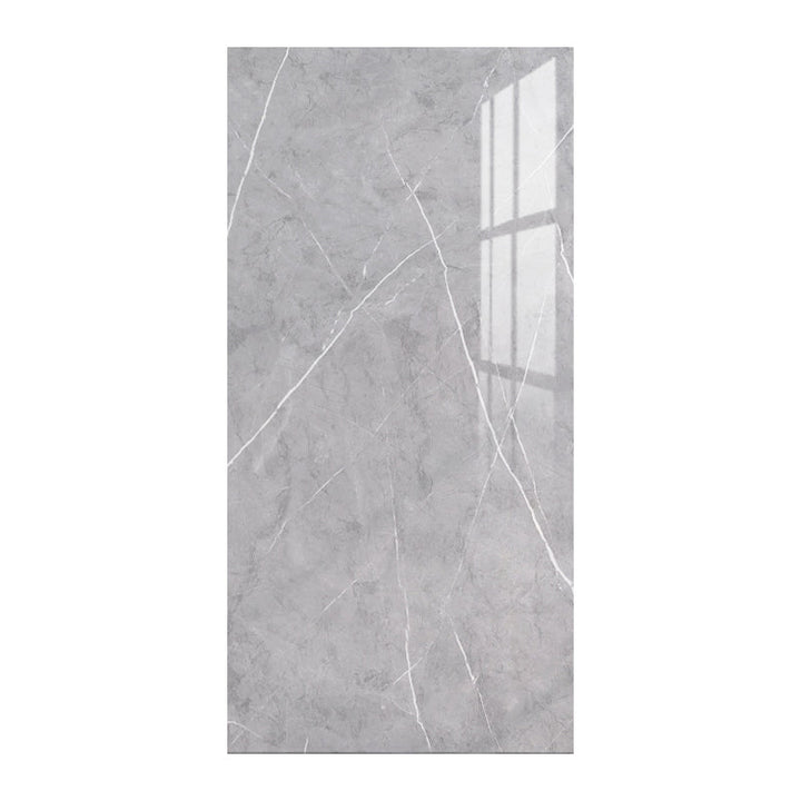 Lisslune | Single Tile Wallpaper PVC Stain Resistant Peel and Stick Wall Tile
