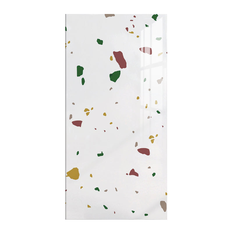 Lisslune | Single Tile Wallpaper PVC Stain Resistant Peel and Stick Wall Tile