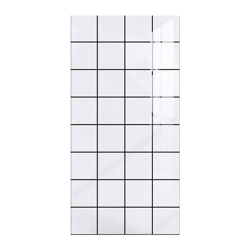 Lisslune | Single Tile Wallpaper PVC Stain Resistant Peel and Stick Wall Tile