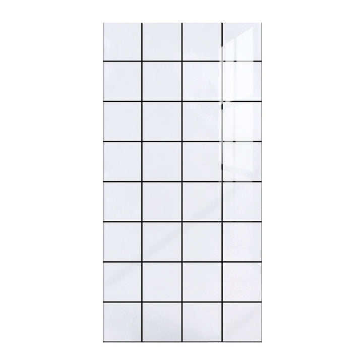 Lisslune | Single Tile Wallpaper PVC Stain Resistant Peel and Stick Wall Tile