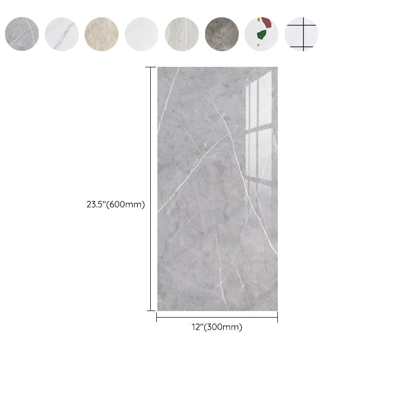 Lisslune | Single Tile Wallpaper PVC Stain Resistant Peel and Stick Wall Tile