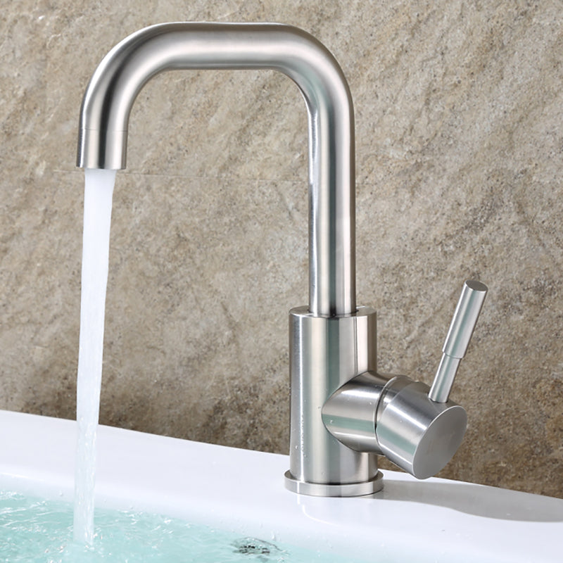Lisslune | Deck Mounted Copper Bathtub Faucet Low Arc Central Bathtub Filler Trim