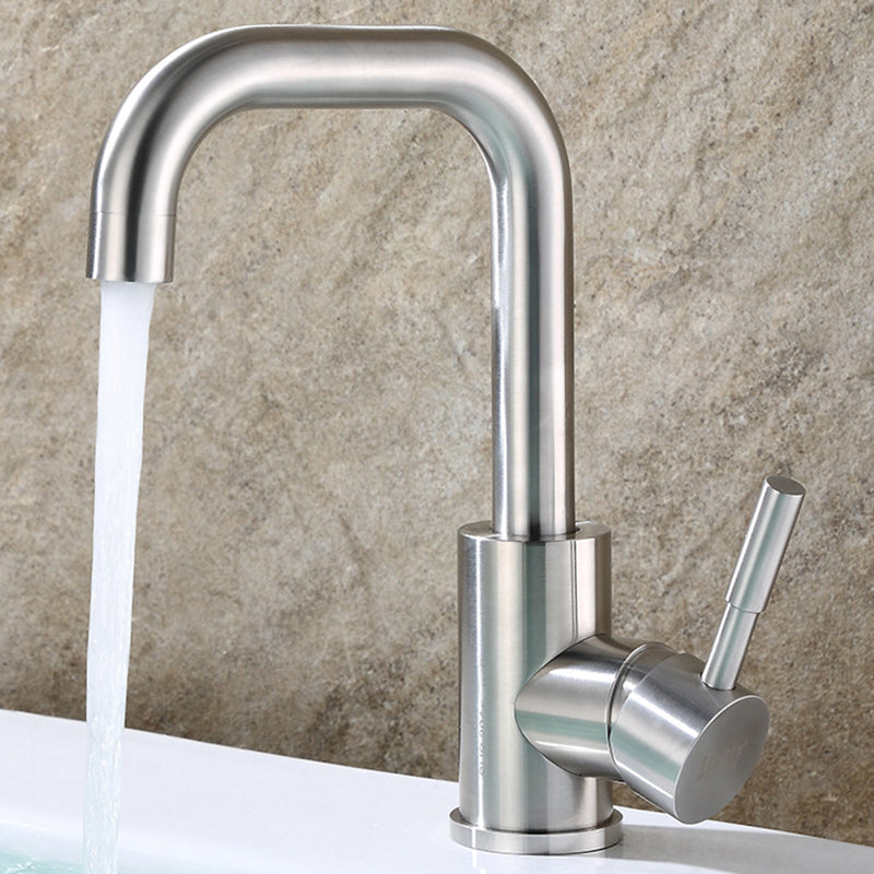Lisslune | Deck Mounted Copper Bathtub Faucet Low Arc Central Bathtub Filler Trim