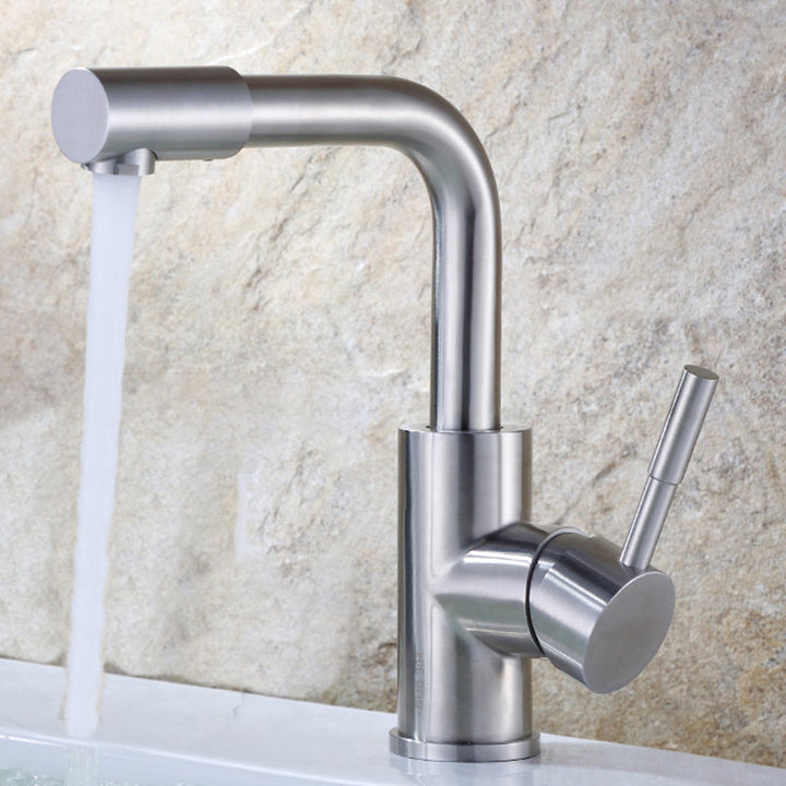 Lisslune | Deck Mounted Copper Bathtub Faucet Low Arc Central Bathtub Filler Trim