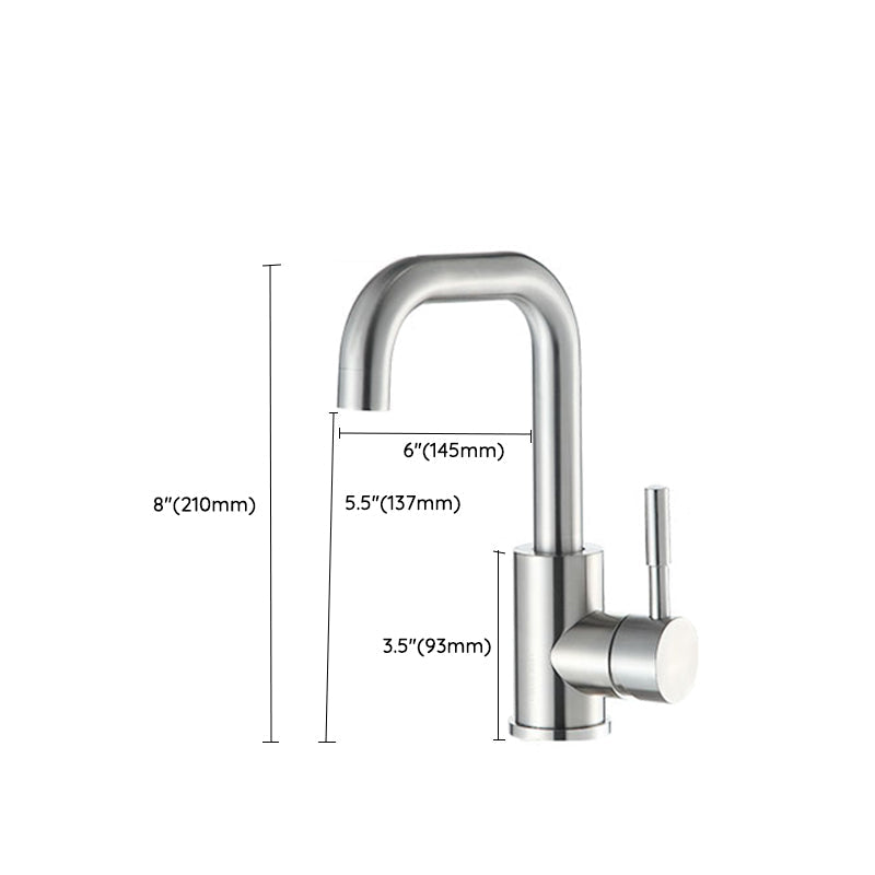 Lisslune | Deck Mounted Copper Bathtub Faucet Low Arc Central Bathtub Filler Trim