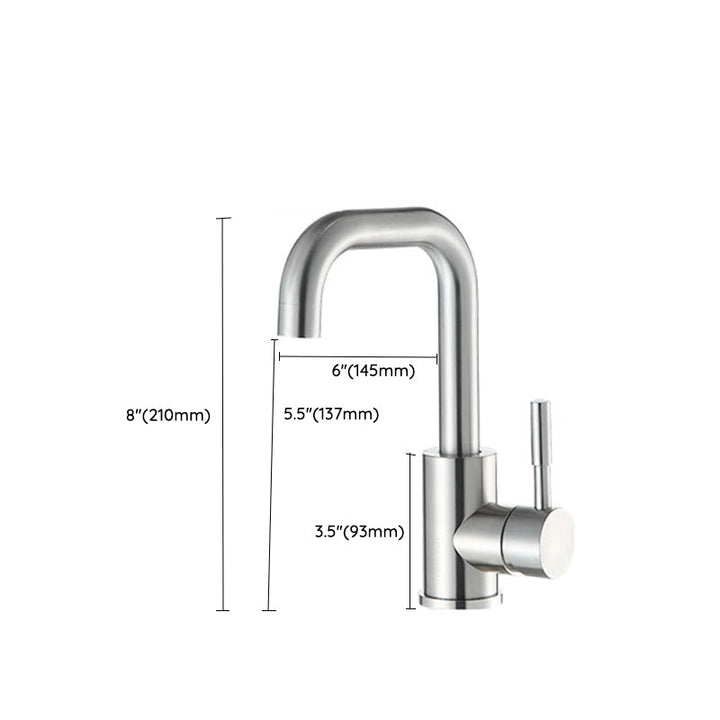 Lisslune | Deck Mounted Copper Bathtub Faucet Low Arc Central Bathtub Filler Trim