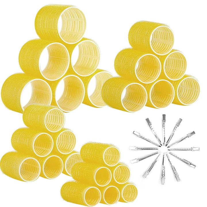 Lisslune | Self-adhesive hair rollers | For voluminous and long-lasting curls