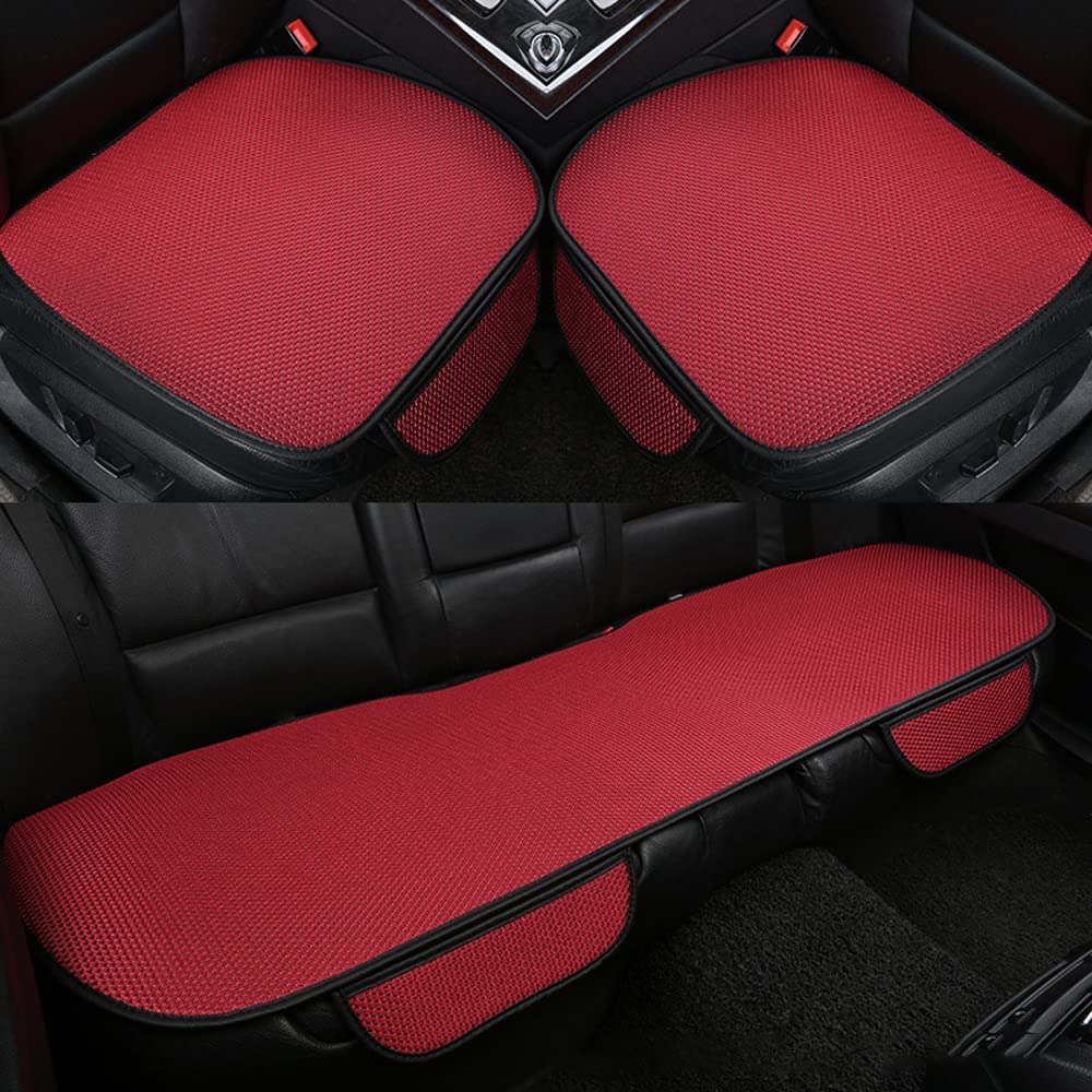 Lisslune | BreezeComfort Car Cover Set – Breathable Ice Side Car Seat Cushion with Massage Effect