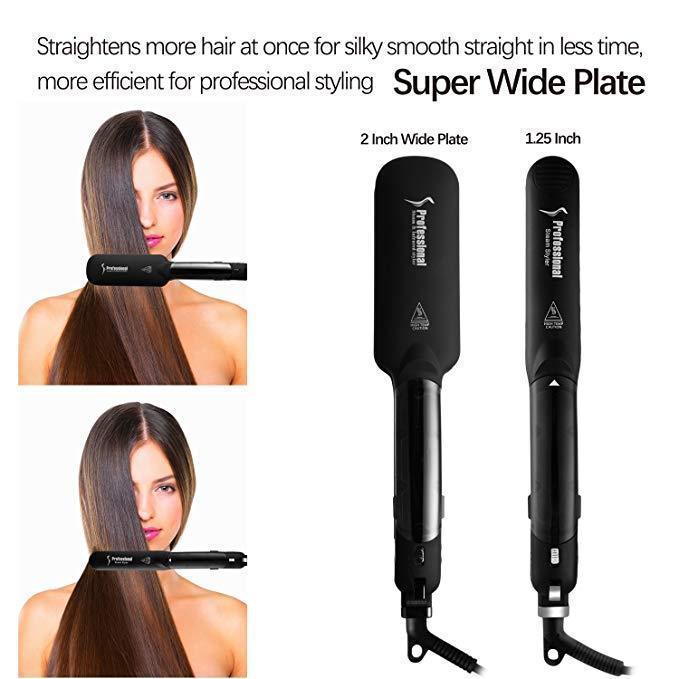 Lisslune | Professional Hair Straightener Infrared Steam