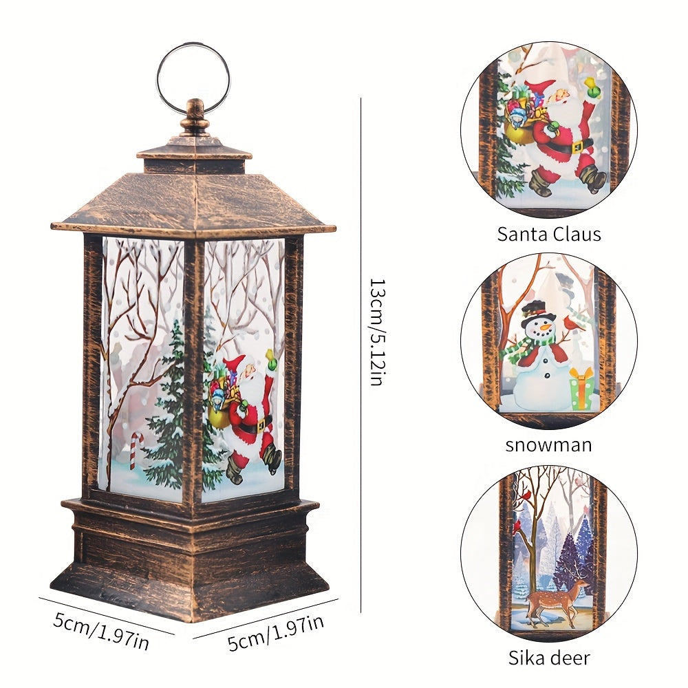 Lisslune | 3 Sets | Christmas Stands Small Lanterns