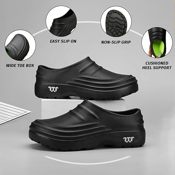 Lisslune | OrthoClogs | Orthopedic Support Clogs for Pain Relief & All-Day Comfort