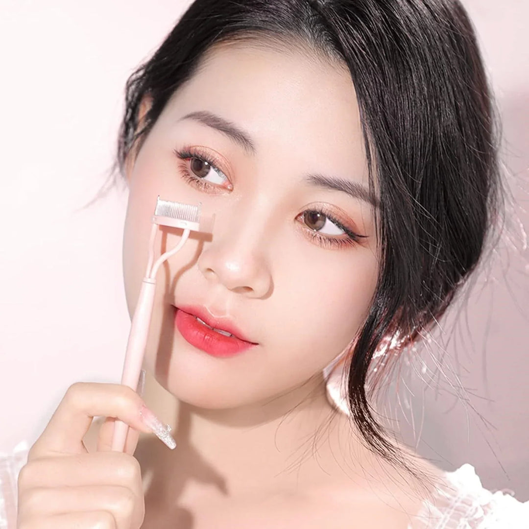 Lisslune | Precision Eyelash Comb & Separator for Flawless Eyelashes