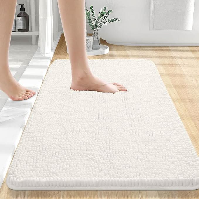 Lisslune | SERENITY - Plush Luxury Bath Mat