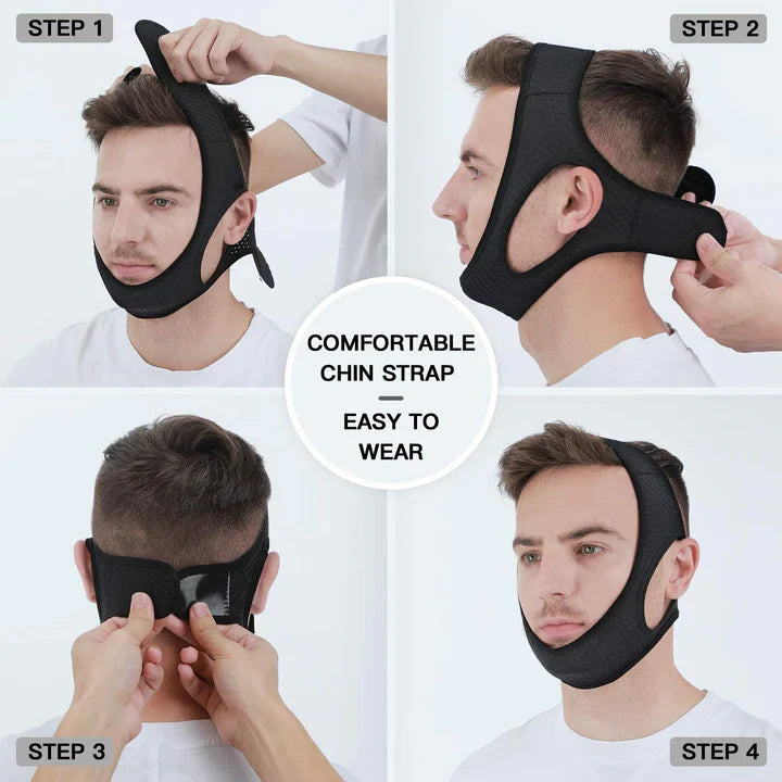 Lisslune | Anti-Snore Chin Strap